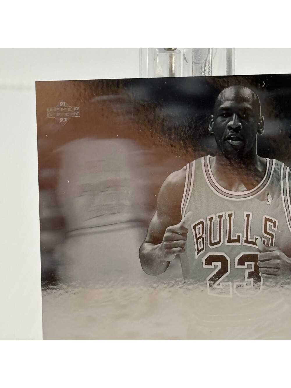 1991-92 Upper Deck Michael Jordan AW4 MVP Award Winner Bulls Basketball Card